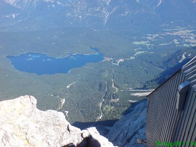Der Eibsee inkl. gleichnamiger Seilbahn