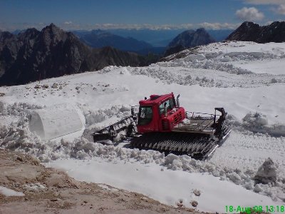 Es ist doch immer wieder beeindruckend, wieviel Power so ein Bully hat