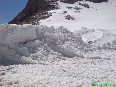 Das hat der Bully am Mittag zusammen geschoben