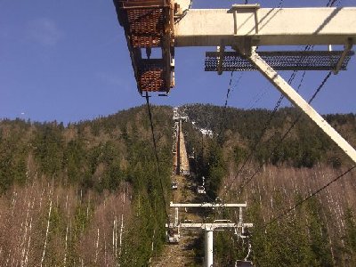 Stützenjoch im Detail