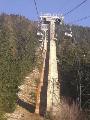 Gewaltige Betonstützen