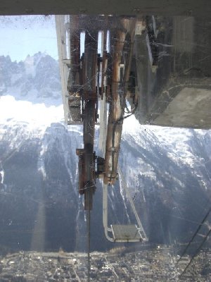 Betonstütze im Detail.... noch mehr Rost