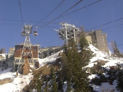 EUB Bergstation und PB Talstation