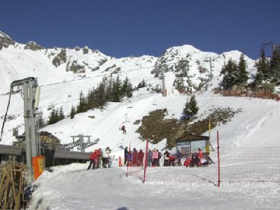 EUB Bergstation und Talstation 2SB