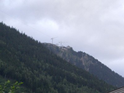 Baustelle Bergstation