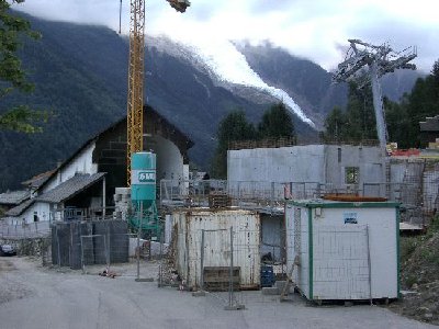 Baustelle Talstation