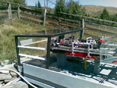 Neue Abdeckung Stationsumlauf Bergstation