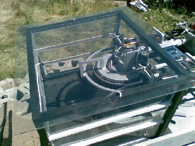 Neue Abdeckung Stationsumlauf Bergstation