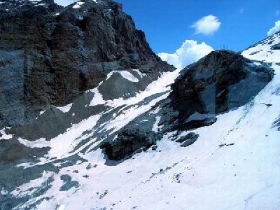 Egginerjochpiste 29. Juni 2008