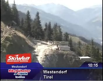 Baugrube der Bergstation der Choralmbahn?