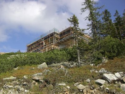 Das neue Panoramarestaurant