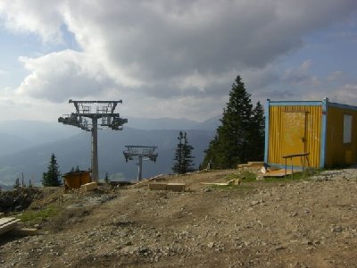 Die letzten 2 Stützen