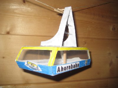 Fertige Großkabinenbahn