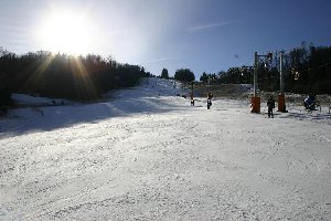 Es geht auch gegen die Sonne ...