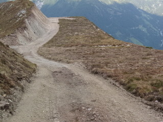 Oberster Teil des Skiweges zum Kals-Matreier-Törl