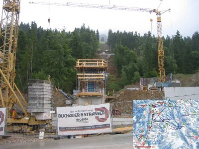 Choralmbahn Talstation direkt im Wald (bevor man zum Gassnerwirt kommt); ähm sollte eigentlich kein Werbebild sein...