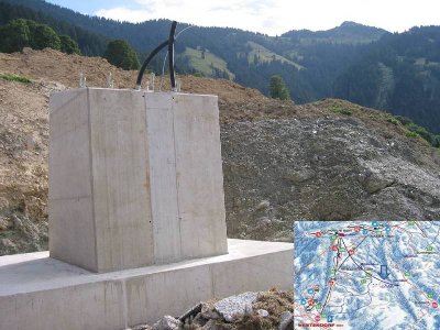 Andere Richtung mit Fleiding im Hintergrund