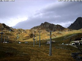 Bild von der Livecam auf der Alp Trida von www.samnaun.ch