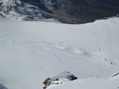 ... und hinab zum Park