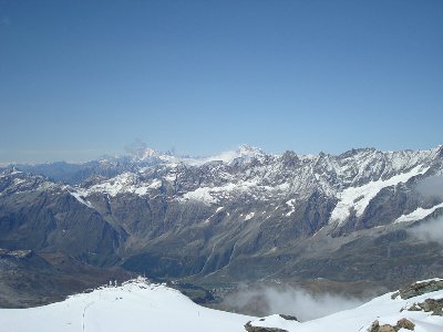 und noch runter zur Testa.