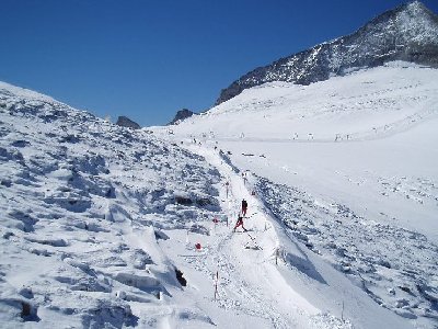 auch hier fast nur Geröll und Platz für Station des Bubbles oder anderes...