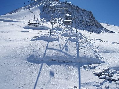 und hier nochmals die Gletscherstütze Nr.4 &amp; 5