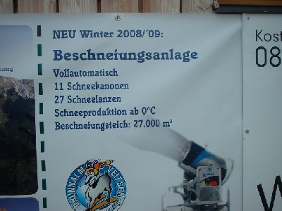 Infos zur Beschneiung