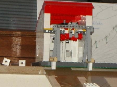 Die alte Bergstation