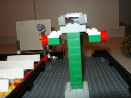 Talstation von Vorne