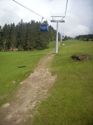 Was haben die da eingegraben?