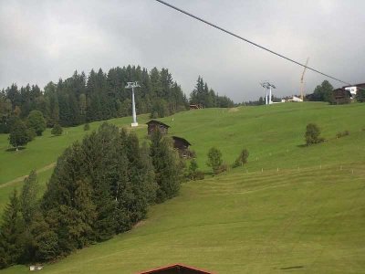 Die Bergstation der Wießsnalmbahn kommt in sicht!