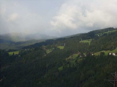 Die Gesamte Strecke der Wießenalmbahn