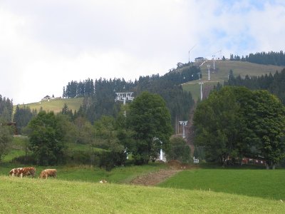 Oberer Streckenverlauf