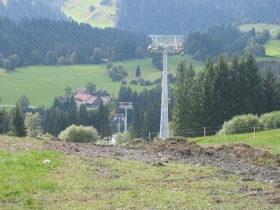 Unterer Streckenverlauf