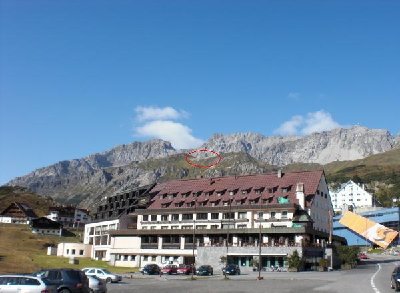 Blick von St. Christoph zum neuen Speichersee