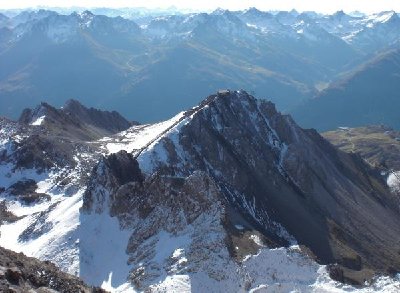 Die Beschieung geht bis zur Schindlergrat Bergstation