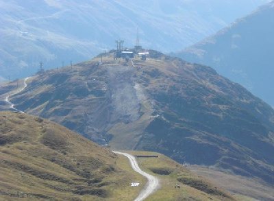 Die Pistenverbreiterung