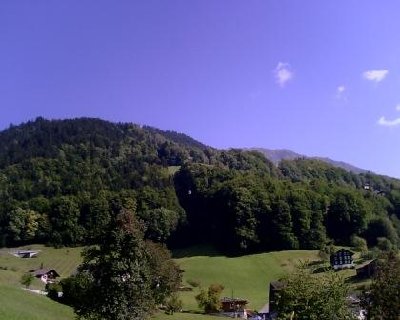 Talstation Seilbahn 1. Sektion