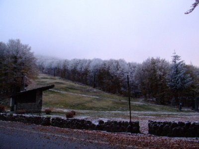 Monte Amiata (Siena) in October 2007