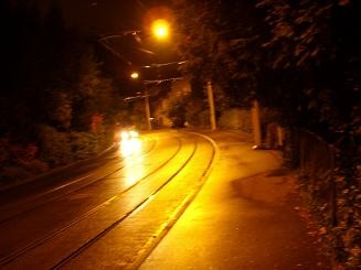 nachtaufnahme, belichtungszeit 1 sekunde