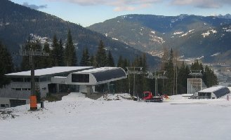 Die Arbeiten sind voll im Gange