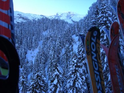 In der früh aus der 8er Sommernberg