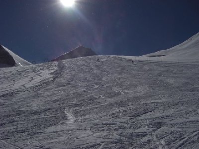 rechte Olperer Piste