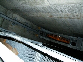 Zugseilspannschacht links