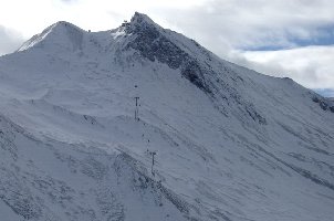 Bergstation Pezidbahn