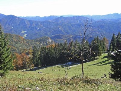 Piste des oberen Schlepplifts