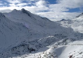 Pezidbahn im Probebetrieb