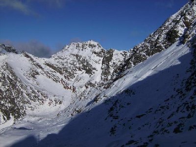 Blick nach Westen aus der DSB Wildspitz