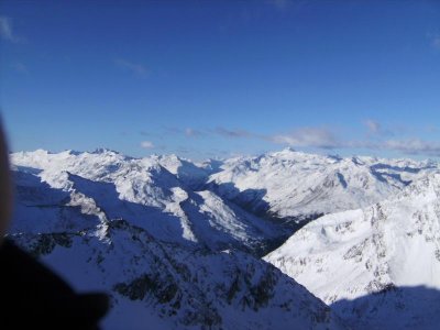 Panorama aus der DSB Wildspitz
