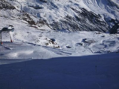 Blick zum Gamsgarten